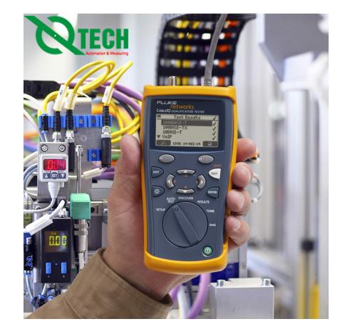 Máy test cáp mạng Fluke Network CIQ-100